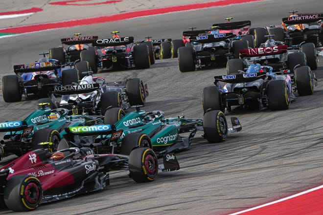 Formula One brings hundreds to Austin every year.